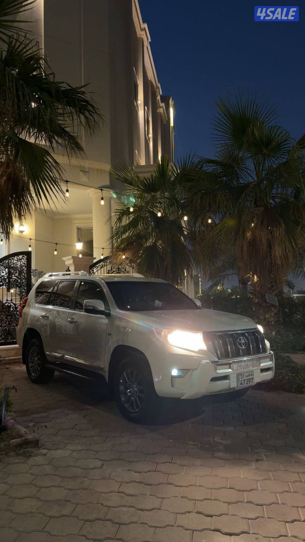 للبيع برادو 2020 TXL0