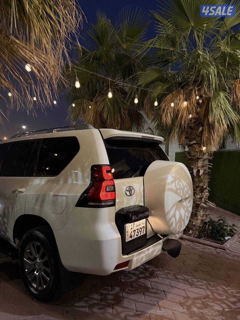 للبيع برادو 2020 TXL5
