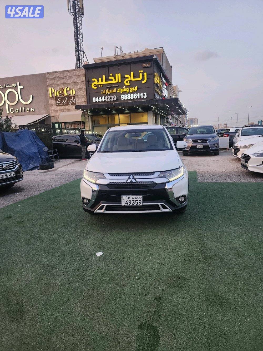 متسوبيشي اوتلاندر0