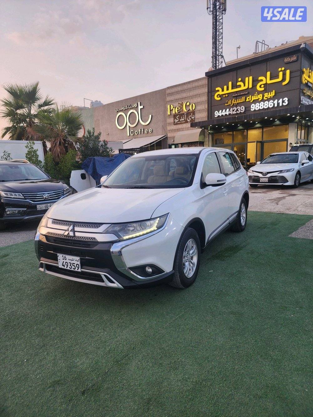 متسوبيشي اوتلاندر2