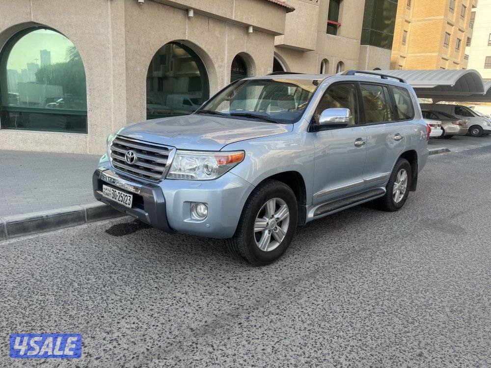 لاندكروزر 2013  8 سلندر تماتيك  شرط الفحص1