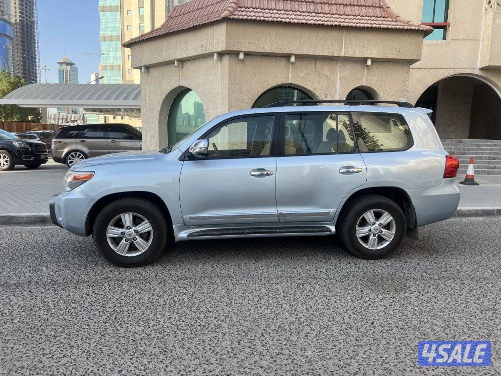 لاندكروزر 2013  8 سلندر تماتيك  شرط الفحص3