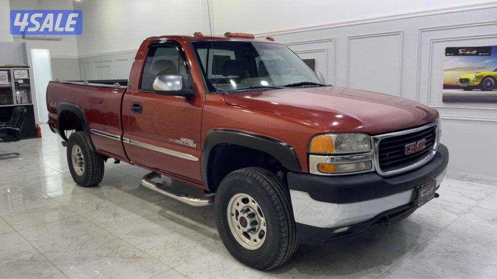 للبيع جمس سيرا 2001 مكينه 81000