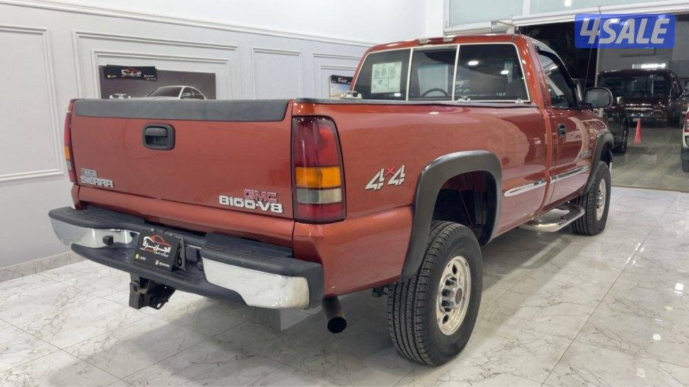 للبيع جمس سيرا 2001 مكينه 81003