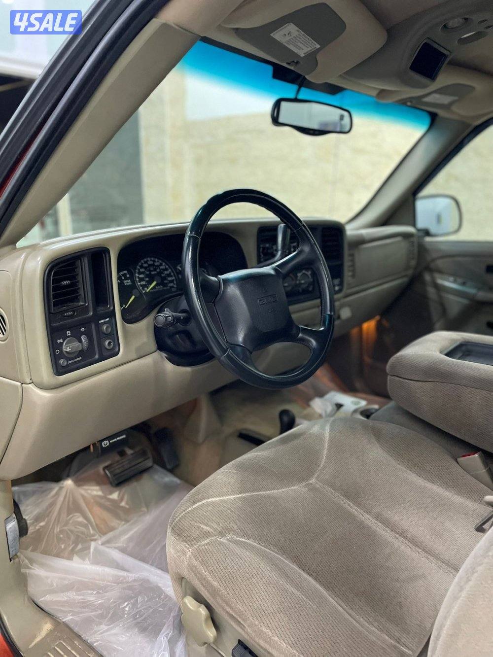 للبيع جمس سيرا 2001 مكينه 81004