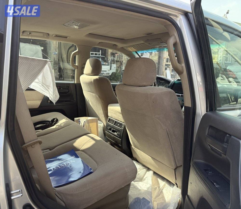 للبيع لاندكروز  GXR وارد قطر v6 شرط الفحص قير مكينه شاصي 20104