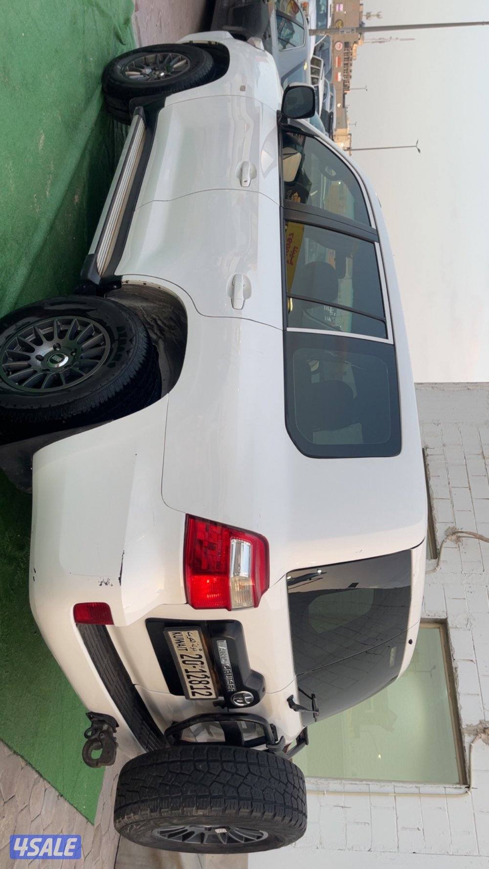 لاند كروز قير عادي 20121