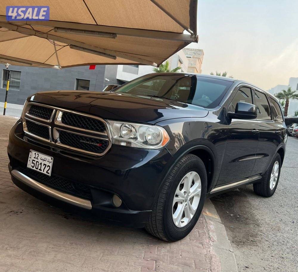 للبيع دودج دورانجو V6/موديل ٢٠١٣/صبغ الوكالة/شرط الفحص/الجابرية5
