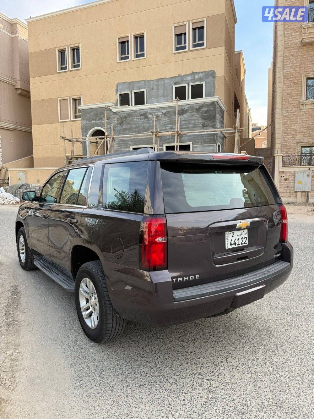 تاهو 2015 بحاله ممتازه4