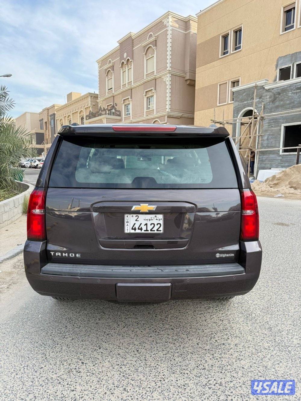 تاهو 2015 بحاله ممتازه5