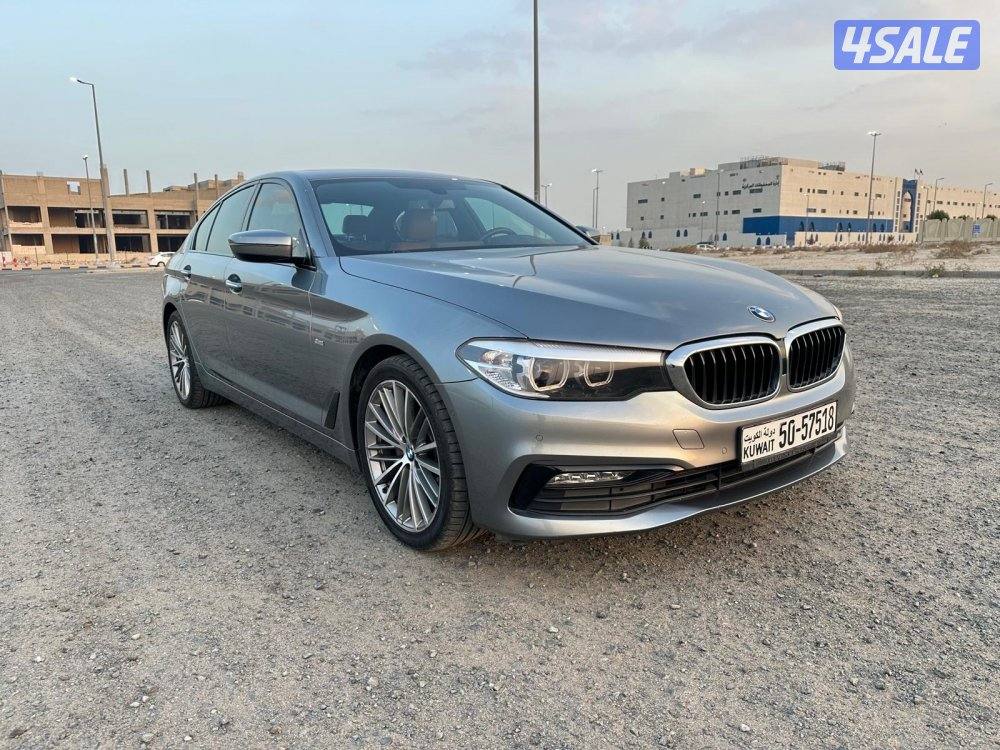 بي ام 520i موديل ٢٠١٩ ماشي ٨٠ الف بحالة الوكالة0