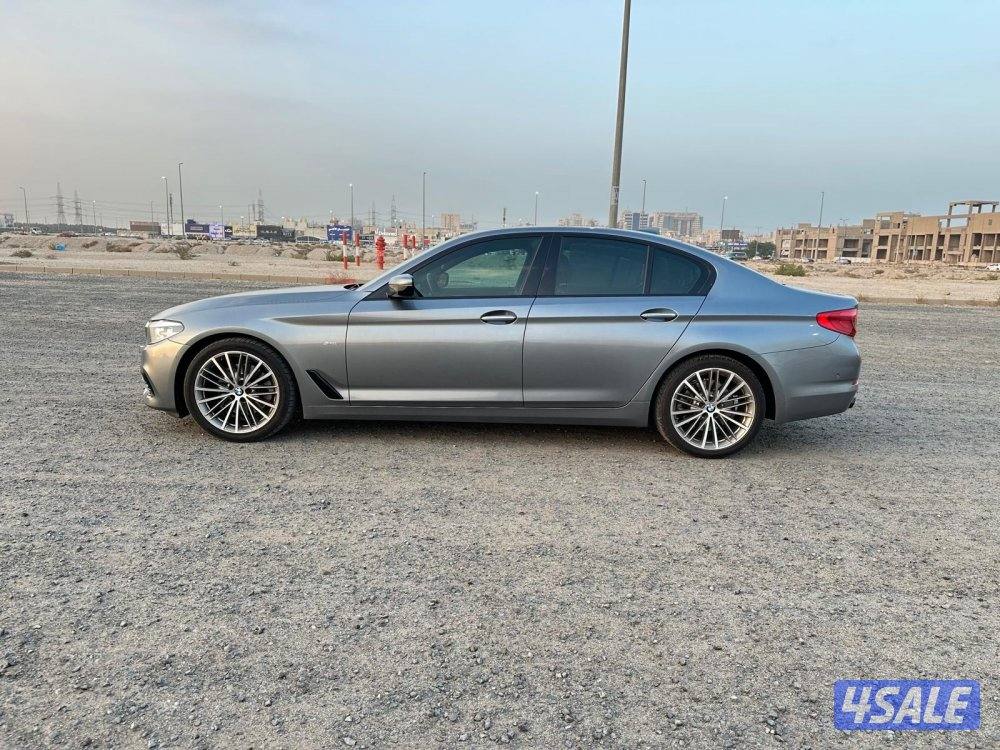 بي ام 520i موديل ٢٠١٩ ماشي ٨٠ الف بحالة الوكالة2