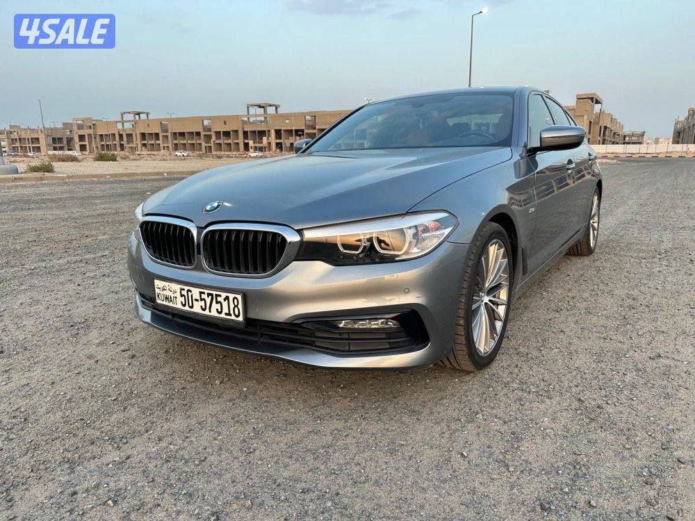 بي ام 520i موديل ٢٠١٩ ماشي ٨٠ الف بحالة الوكالة1