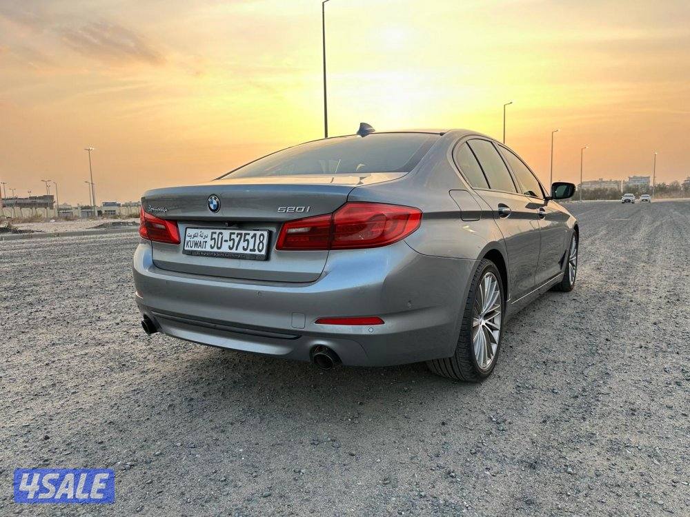 بي ام 520i موديل ٢٠١٩ ماشي ٨٠ الف بحالة الوكالة3
