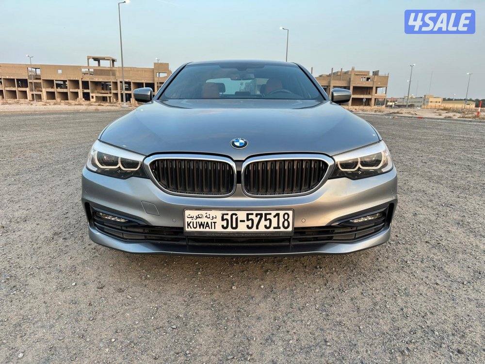 بي ام 520i موديل ٢٠١٩ ماشي ٨٠ الف بحالة الوكالة4