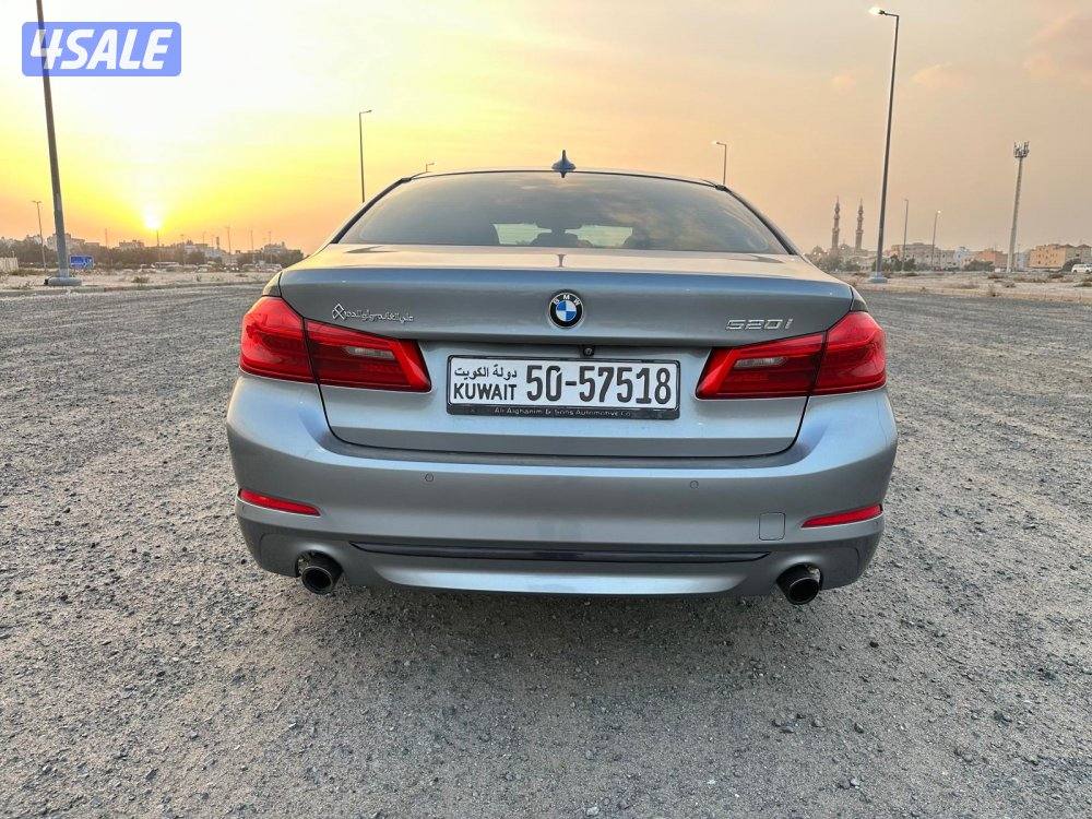 بي ام 520i موديل ٢٠١٩ ماشي ٨٠ الف بحالة الوكالة5