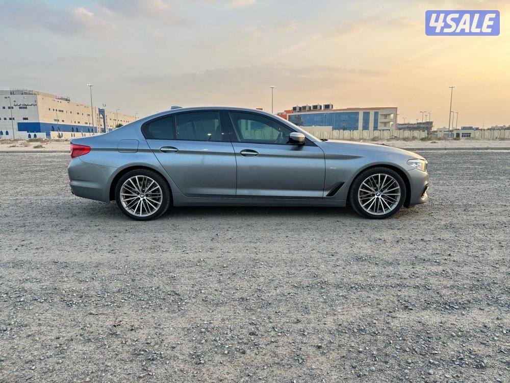 بي ام 520i موديل ٢٠١٩ ماشي ٨٠ الف بحالة الوكالة6