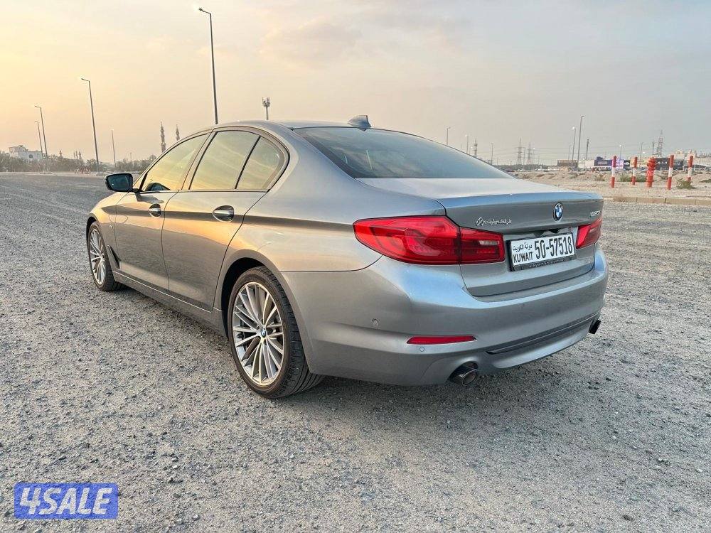 بي ام 520i موديل ٢٠١٩ ماشي ٨٠ الف بحالة الوكالة7