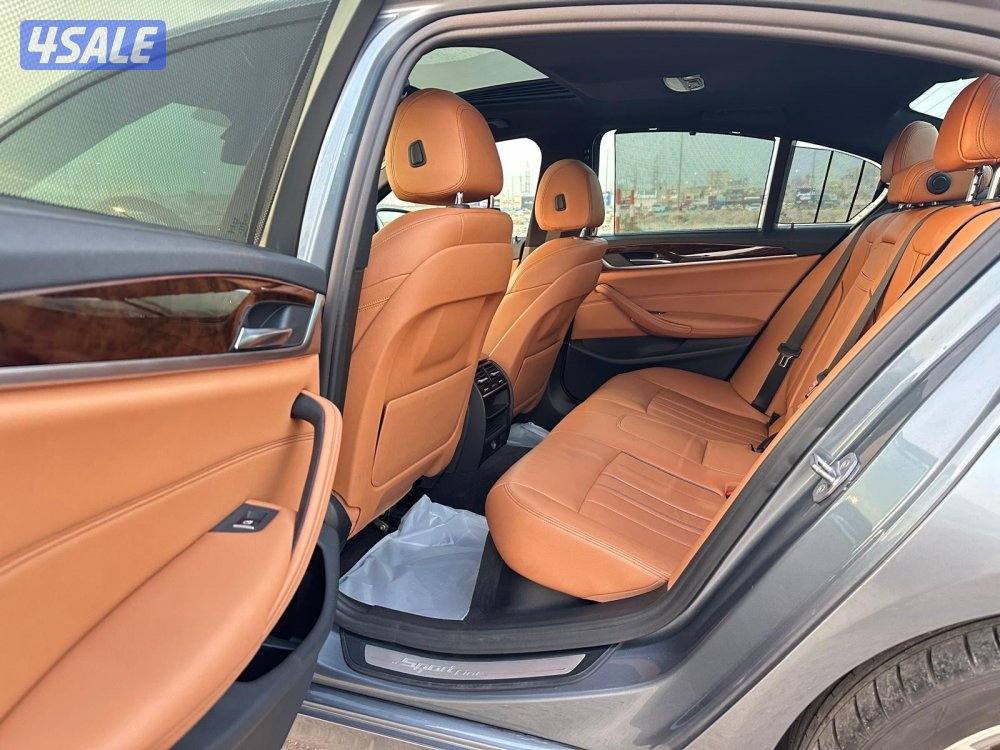 بي ام 520i موديل ٢٠١٩ ماشي ٨٠ الف بحالة الوكالة8
