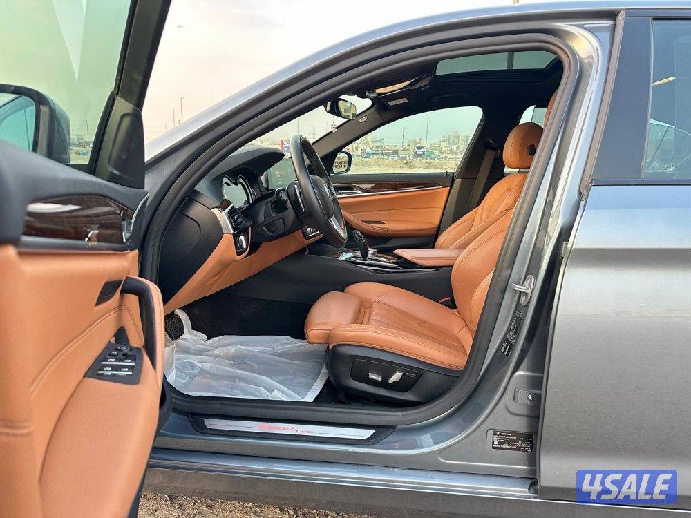 بي ام 520i موديل ٢٠١٩ ماشي ٨٠ الف بحالة الوكالة10