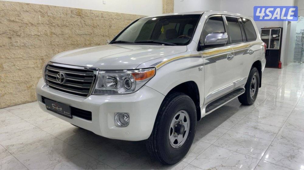 للبيع لاند كروزر 2012  VXR سبير علاق1