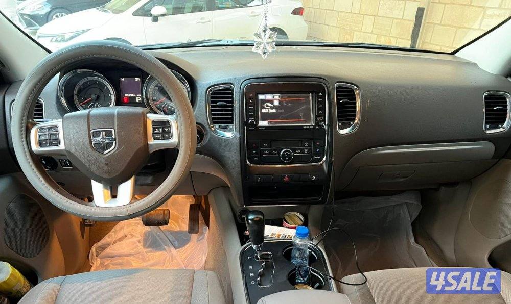 للبيع دودج دورانجو V6/موديل ٢٠١٣/صبغ الوكالة/شرط الفحص/الجابرية10