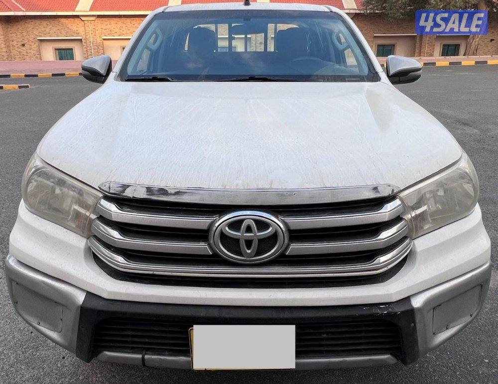 للبيع هايلكس ٢٠١٨ شرط الفحص قير مكينا شاصي1