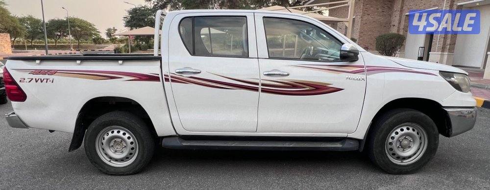 للبيع هايلكس ٢٠١٨ شرط الفحص قير مكينا شاصي2