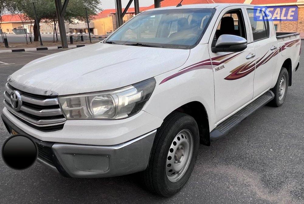 للبيع هايلكس ٢٠١٨ شرط الفحص قير مكينا شاصي6