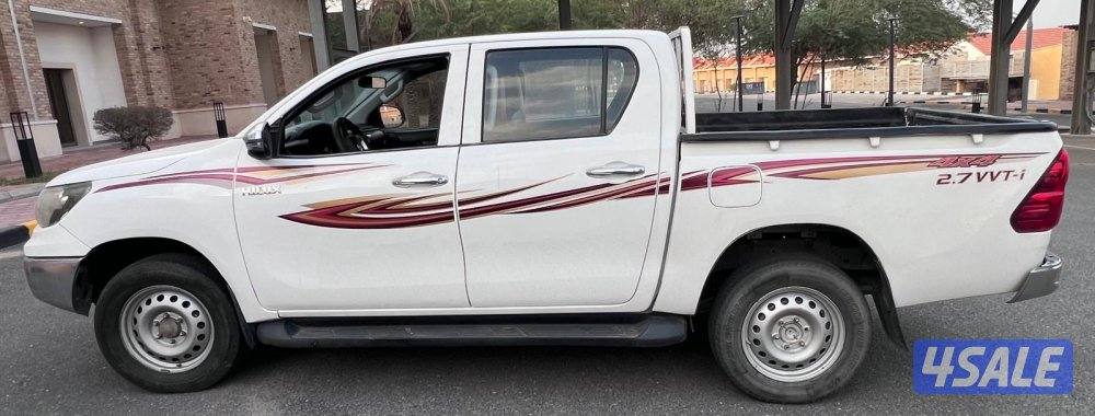 للبيع هايلكس ٢٠١٨ شرط الفحص قير مكينا شاصي7