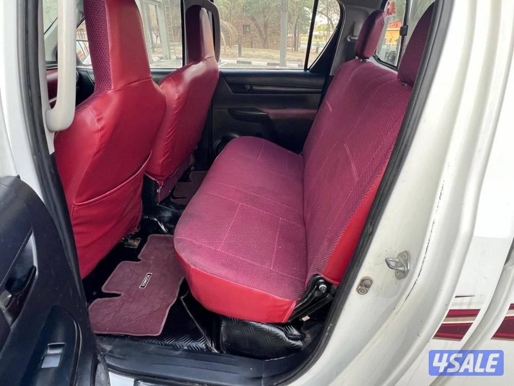 للبيع هايلكس ٢٠١٨ شرط الفحص قير مكينا شاصي9