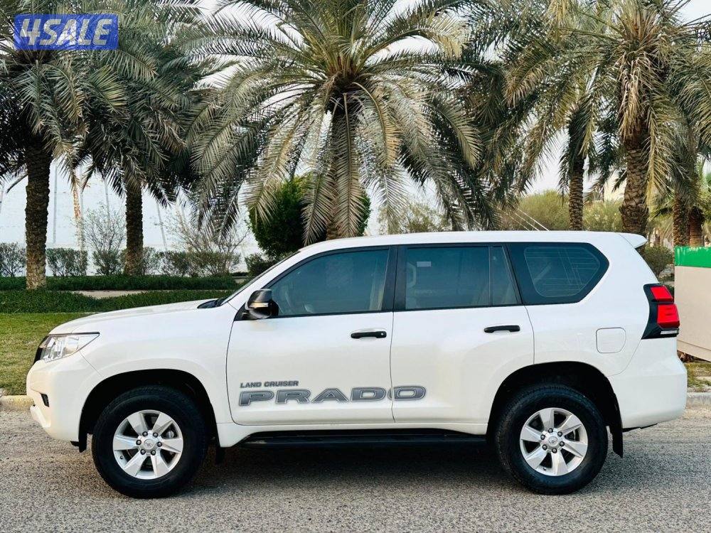 للبيع برادو موديل 2021 بحالة الوكاله وارد الساير صبغ وكاله2