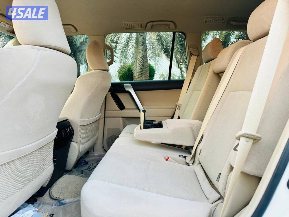 للبيع برادو موديل 2021 بحالة الوكاله وارد الساير صبغ وكاله5