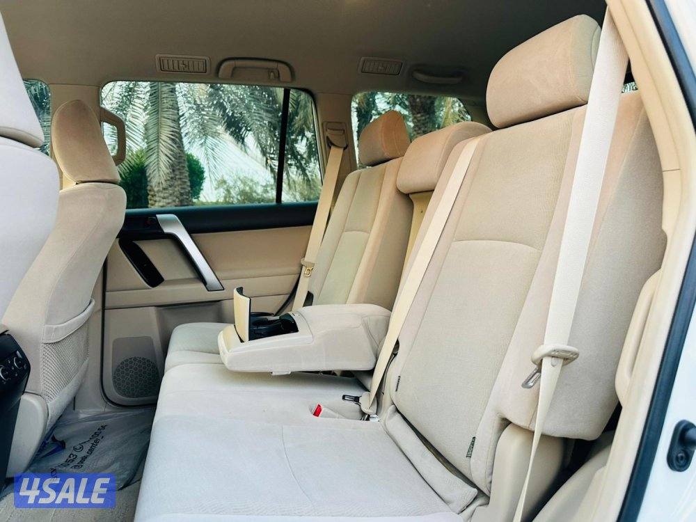 للبيع برادو موديل 2021 بحالة الوكاله وارد الساير صبغ وكاله7