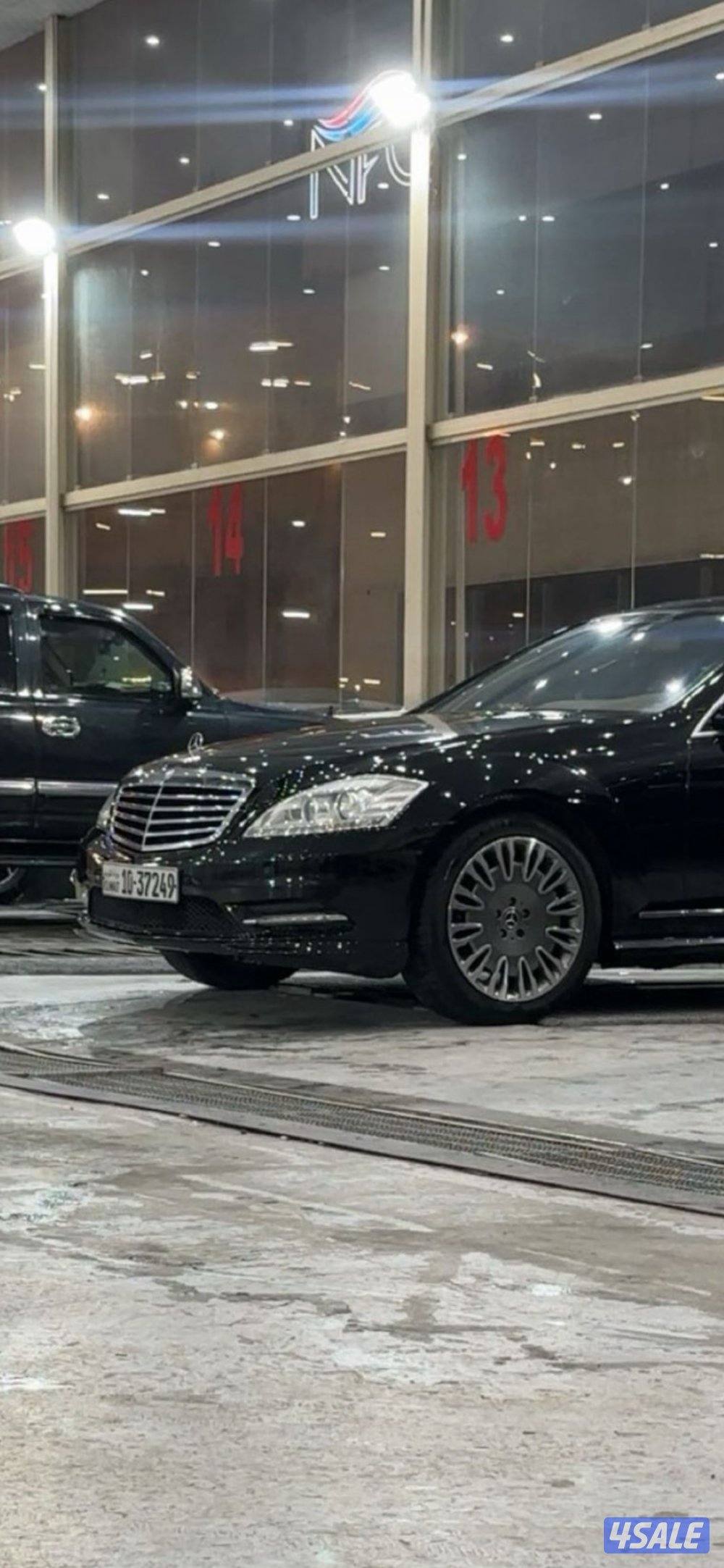 مرسيدس s500L وكالة البشر كامل مواصفات0