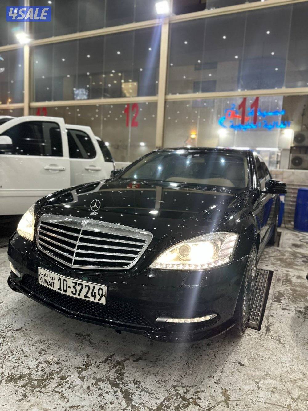 مرسيدس s500L وكالة البشر كامل مواصفات1