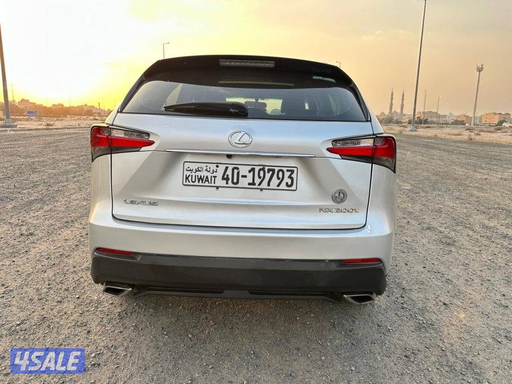 لكزس NX 200t موديل ٢٠١٦ بحالة ممتازة6