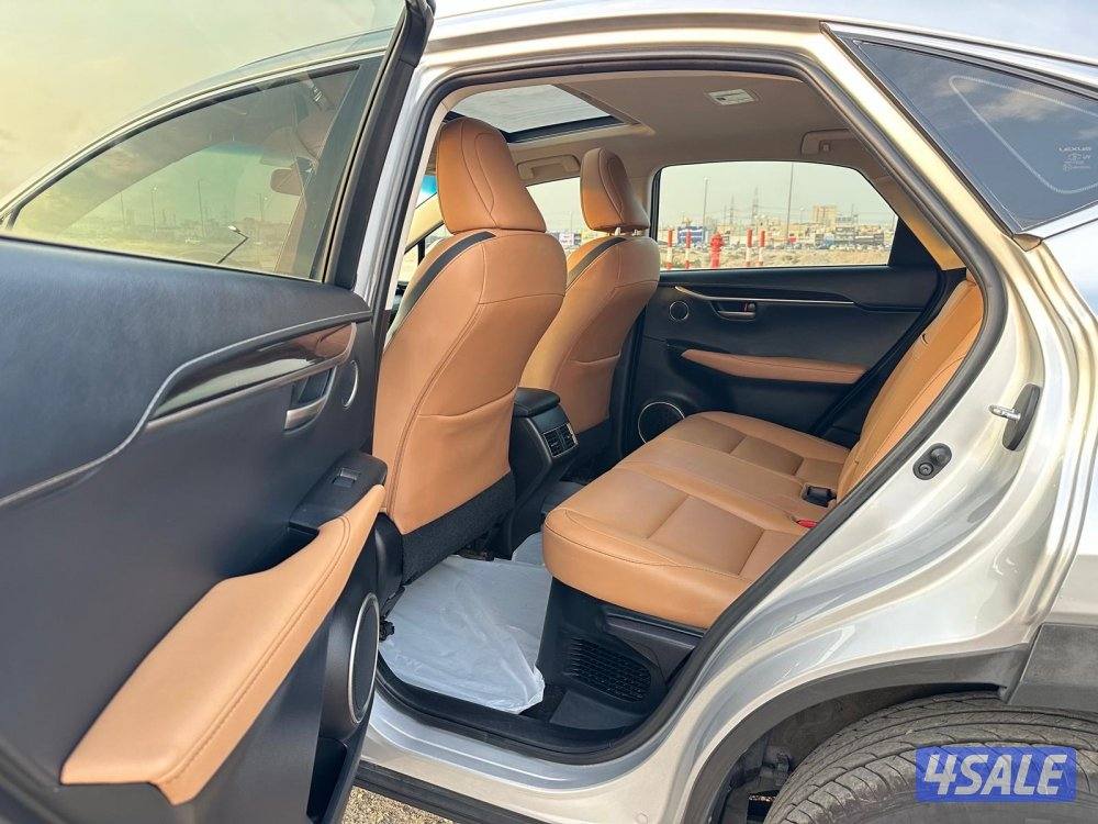 لكزس NX 200t موديل ٢٠١٦ بحالة ممتازة7