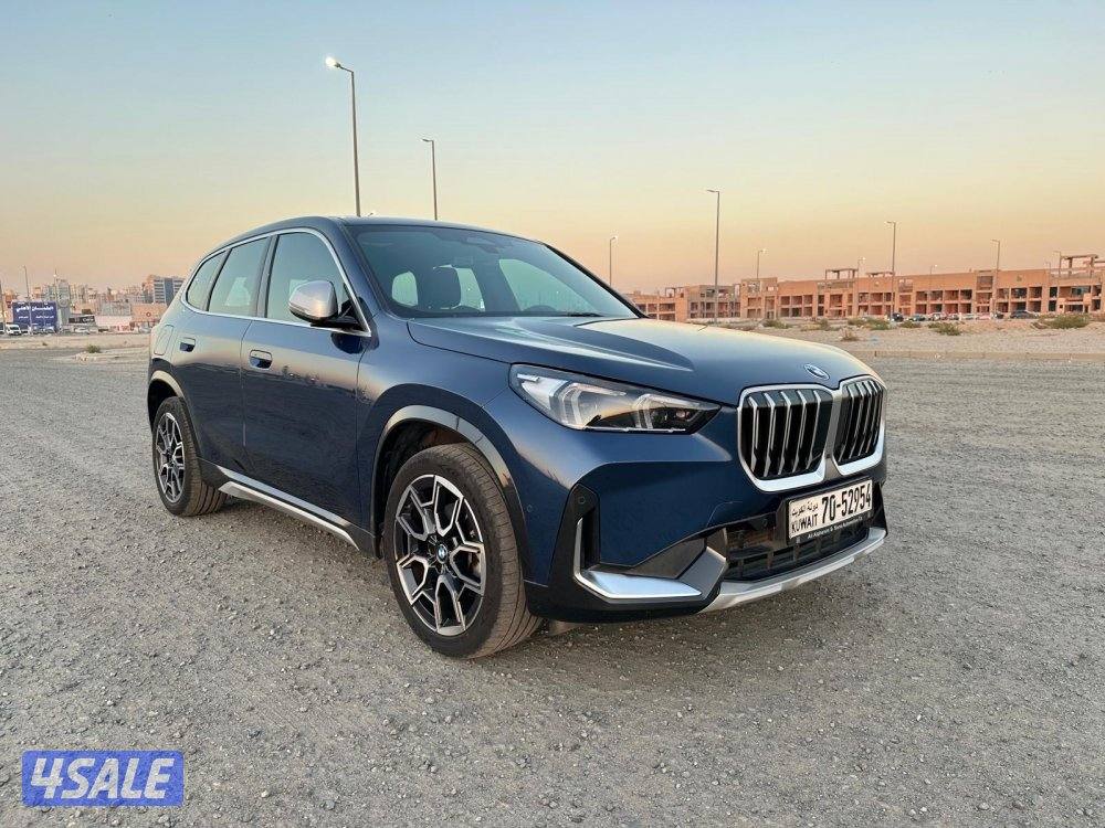 BMW X1 موديل ٢٠٢٣ تحت الكفالة و صبغ وكالة0