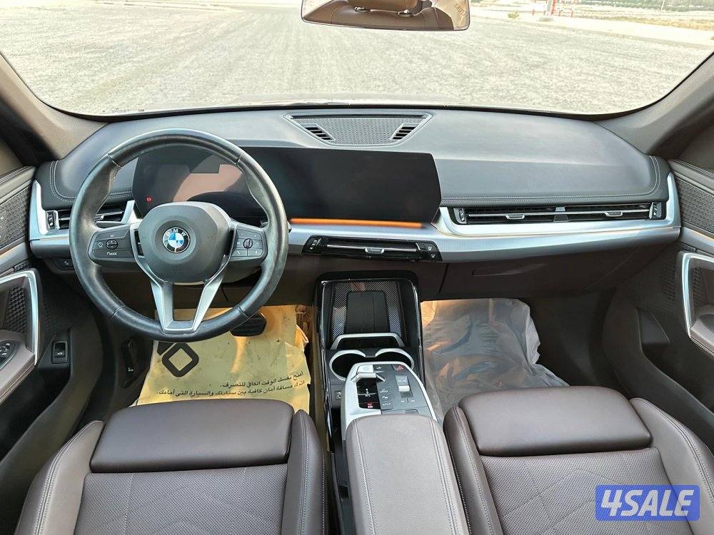 BMW X1 موديل ٢٠٢٣ تحت الكفالة و صبغ وكالة10