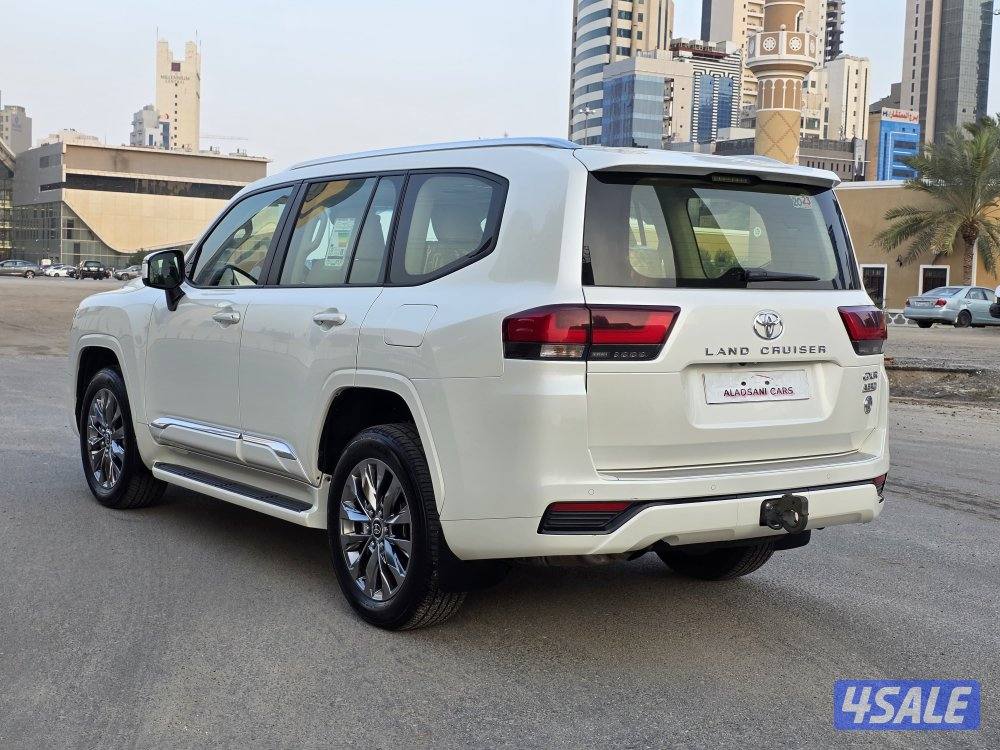 لاند كروزر GXR ايرو _بدون تيربو موديل 20231