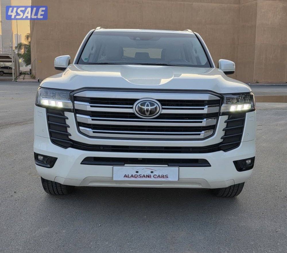 لاند كروزر GXR ايرو _بدون تيربو موديل 20233