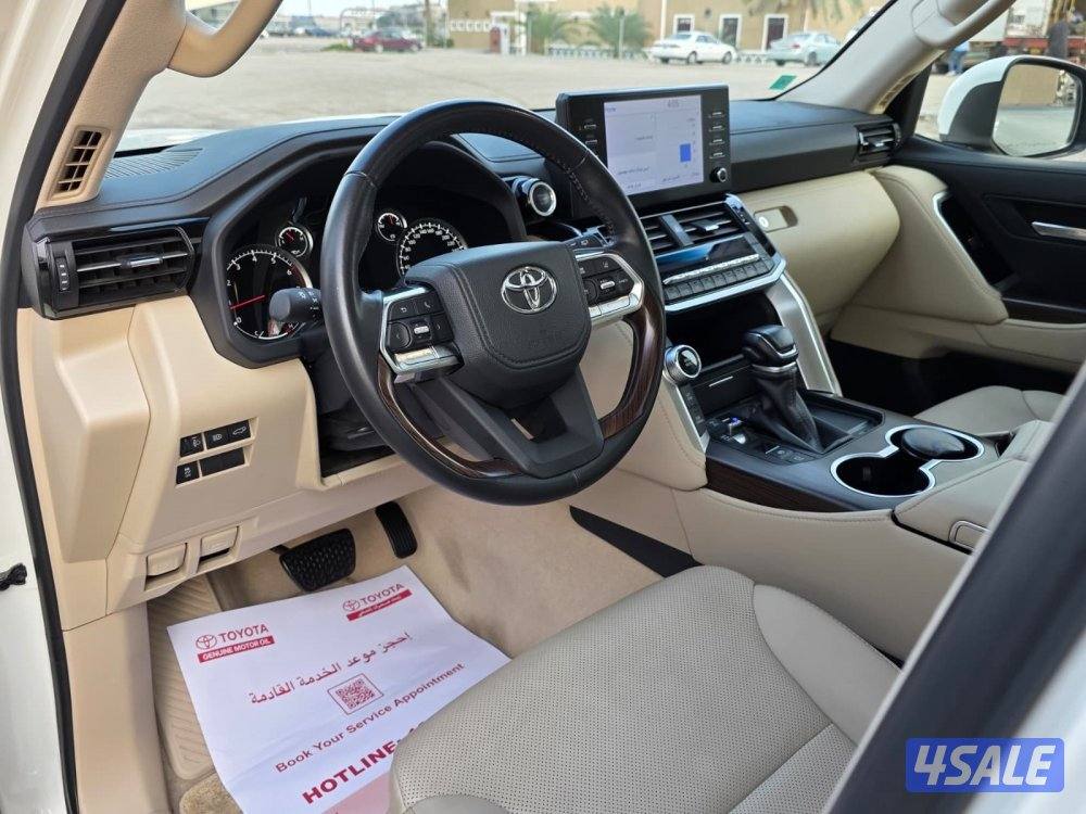 لاند كروزر GXR ايرو _بدون تيربو موديل 20232