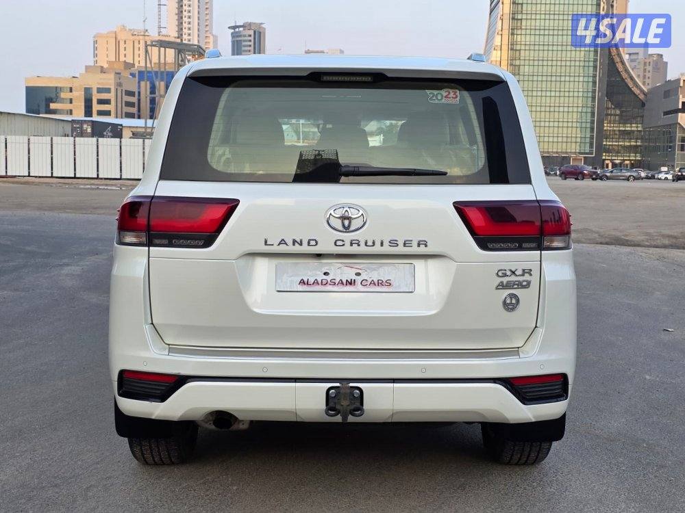 لاند كروزر GXR ايرو _بدون تيربو موديل 20234