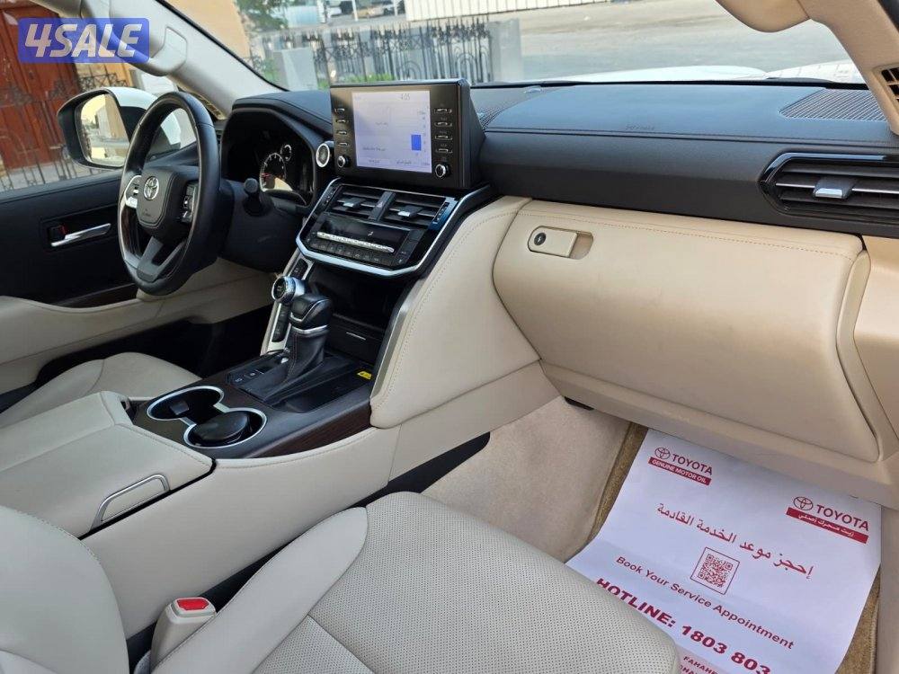 لاند كروزر GXR ايرو _بدون تيربو موديل 20239