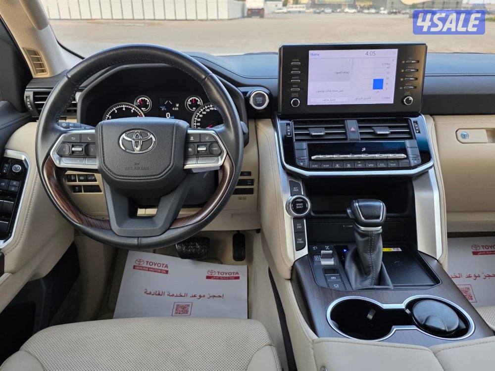 لاند كروزر GXR ايرو _بدون تيربو موديل 202312