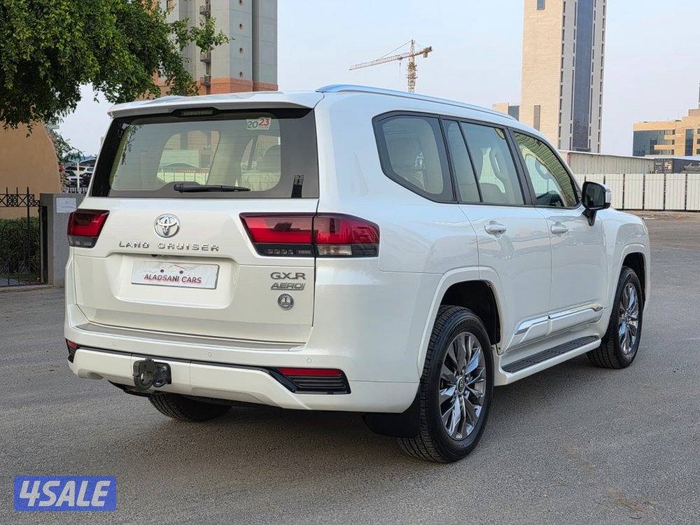 لاند كروزر GXR ايرو _بدون تيربو موديل 202313