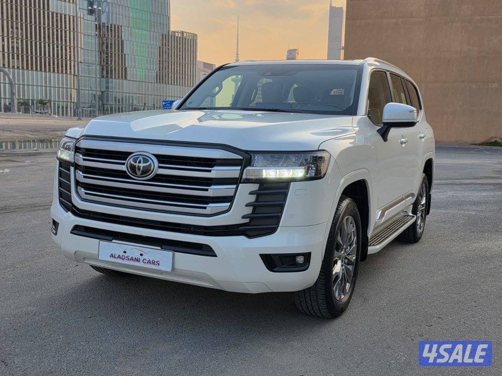 لاند كروزر GXR ايرو _بدون تيربو موديل 202314