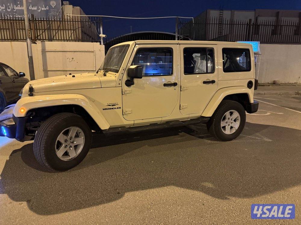 للبيع رانجلر صحارى 2011 بيعه سريعة1