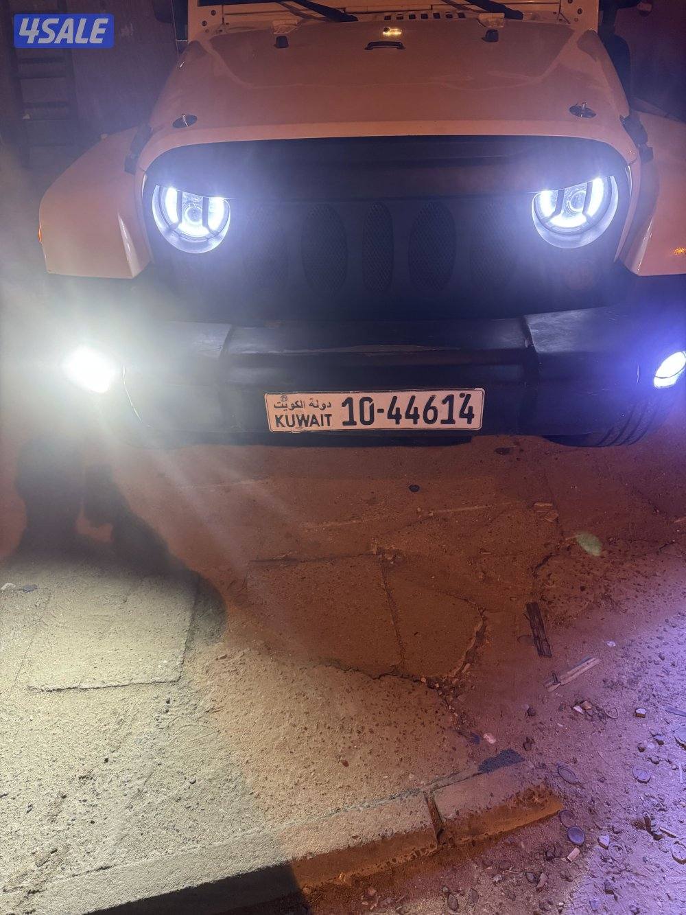 للبيع رانجلر صحارى 2011 بيعه سريعة4